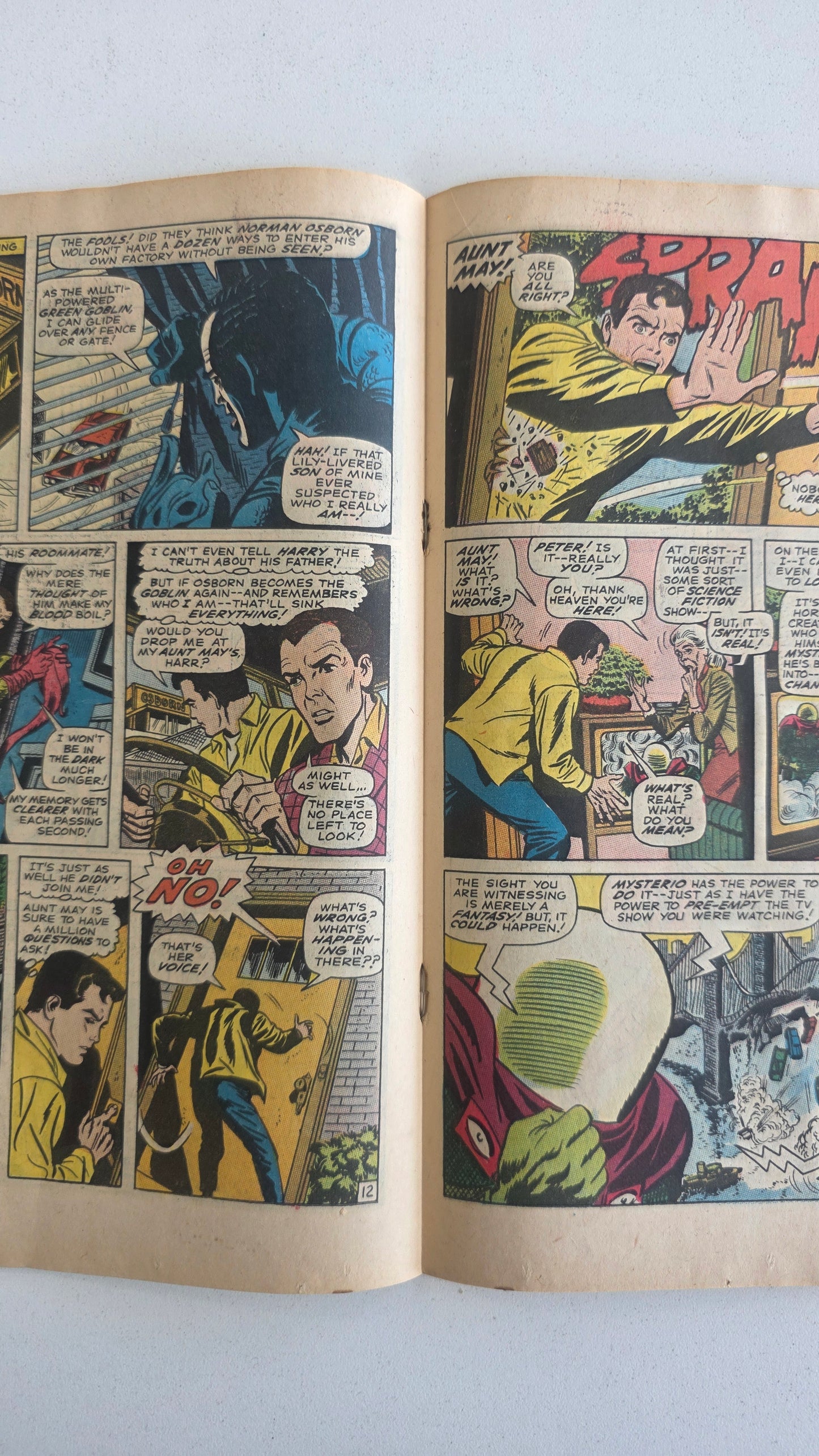 Amazing Spider-Man (1962) #066 - The Madness of Mysterio!