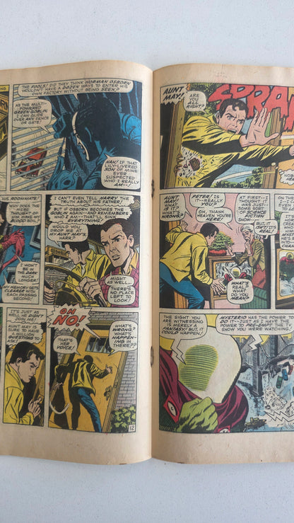 Amazing Spider-Man (1962) #066 - The Madness of Mysterio!