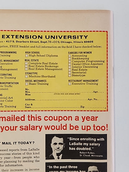 Warlock (1972) #01 FN/VF Origin of Adam Warlock