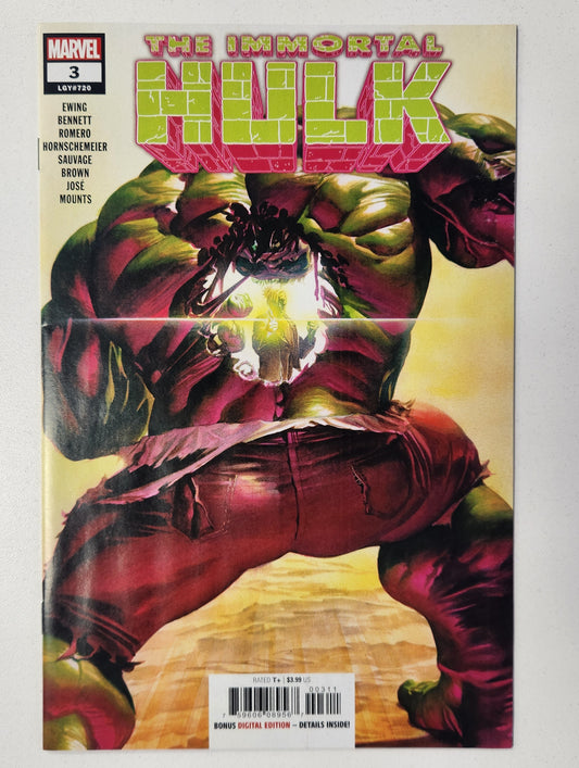 IMMORTAL HULK (2018) #03 NM- 1ST MENTION OF THE ONE BELOW