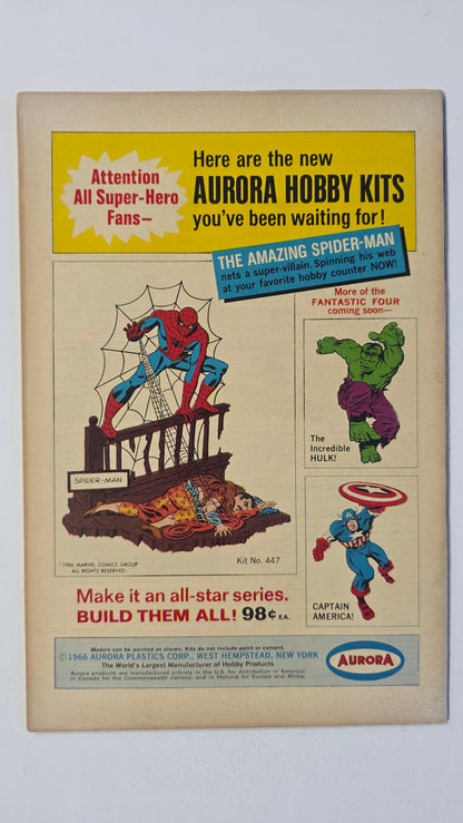 Tales of Suspense (1958) #85 FN