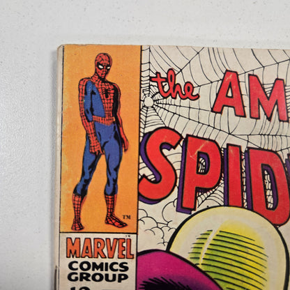 Amazing Spider-Man (1962) #66 "The Madness of Mysterio!" VG+