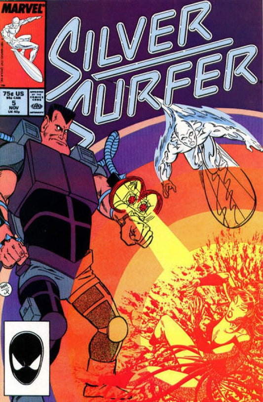 Silver Surfer (1987) #05 VF
