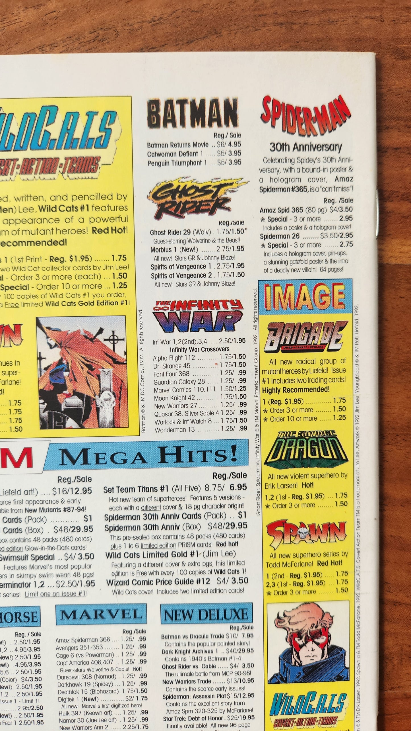 Spawn (1992) #01 NM 1st appearance of Spawn