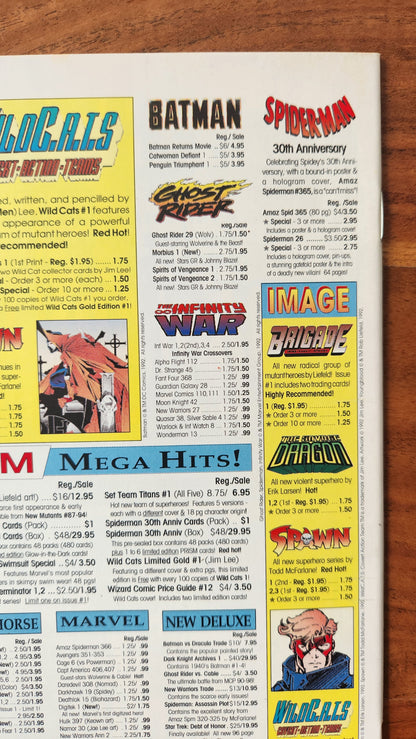 Spawn (1992) #01 NM 1st appearance of Spawn