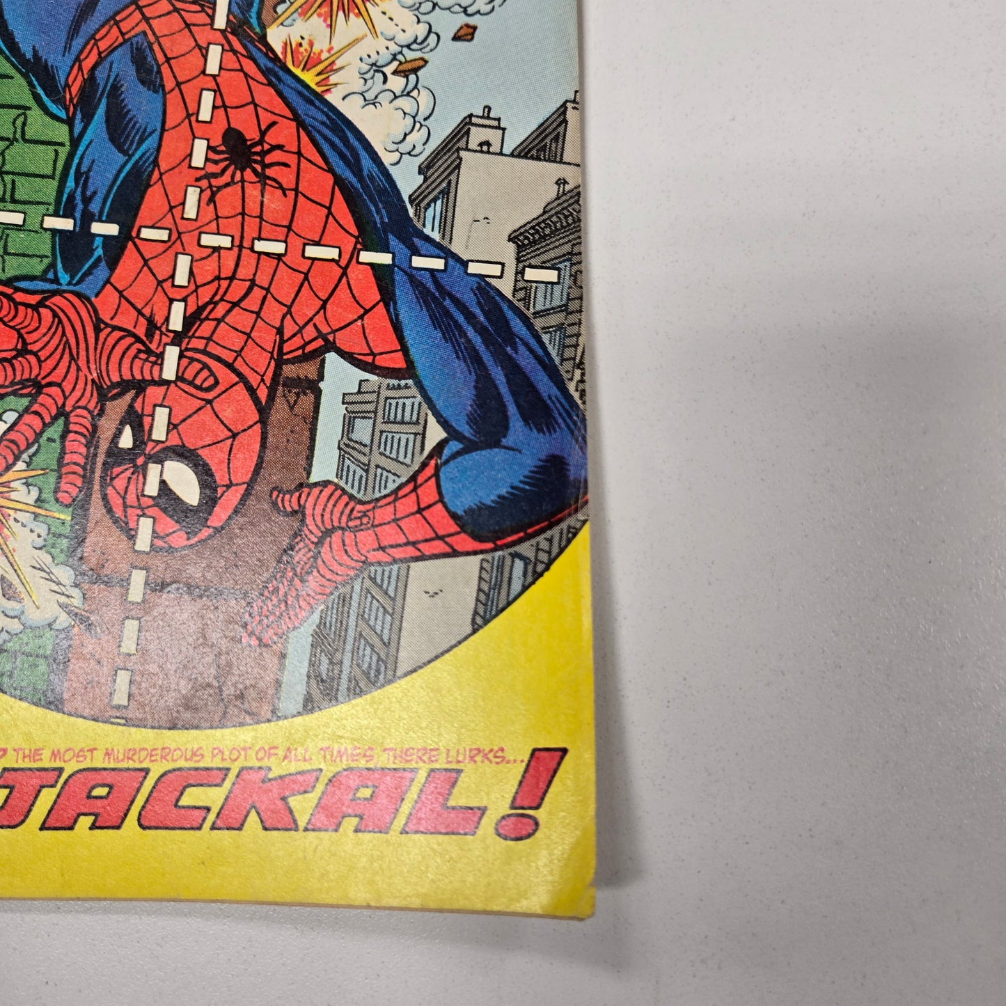 Amazing Spider-Man (1963) #129 G/VG-  1st appearance of The Punisher