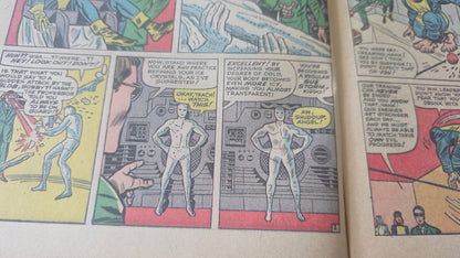 Uncanny X-Men (1963) #08 "Unus the Untouchable" 1st Unus, 1st Time Iceman Shown as Ice