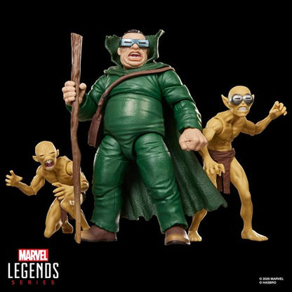 MARVEL LEGENDS MOLE MAN & MOLOIDS 3 PACK