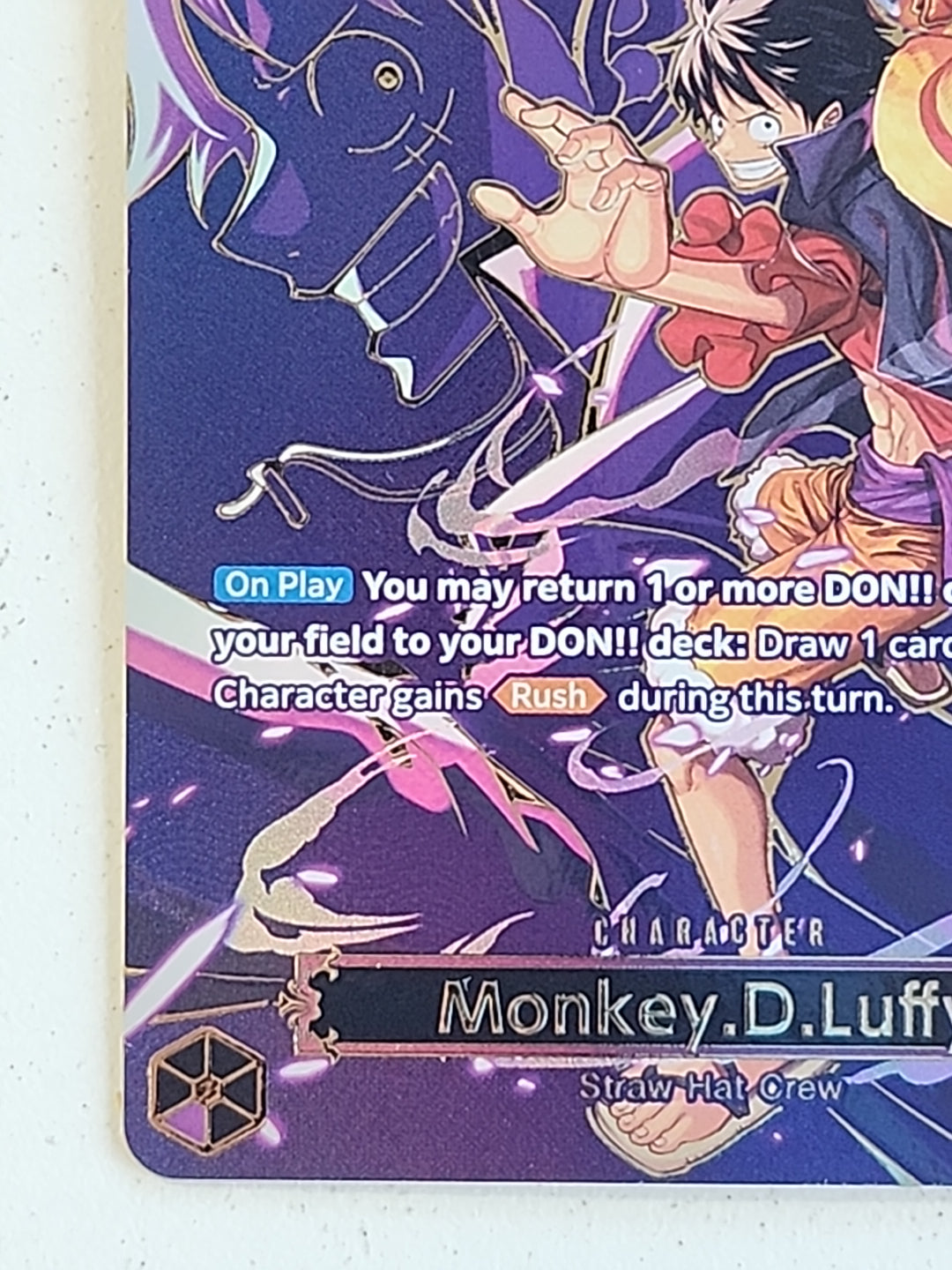 Monkey.D.Luffy - OP09-119 (SP) - Carrying On His Will (OP13)
