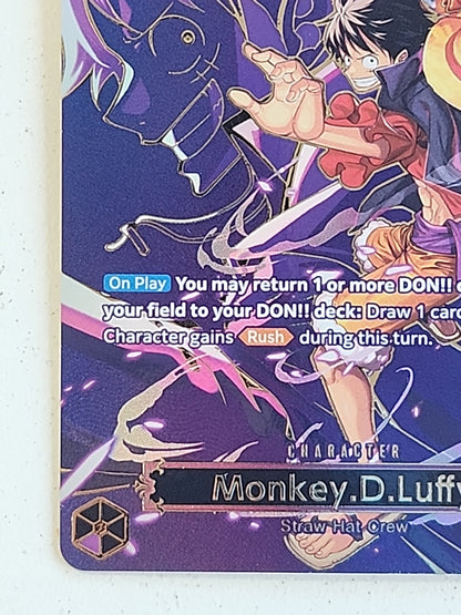 Monkey.D.Luffy - OP09-119 (SP) - Carrying On His Will (OP13)