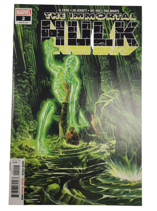Immortal Hulk (2018) #02 VF 1st Doctor Frye