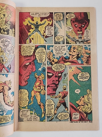 Warlock (1972) #01 FN/VF Origin of Adam Warlock