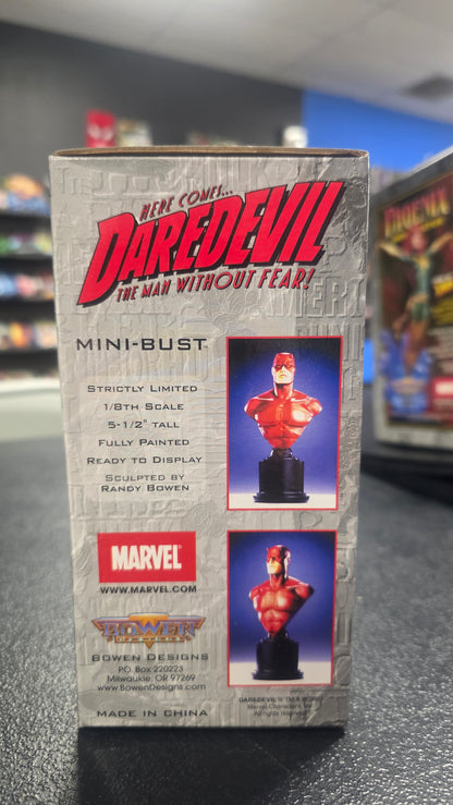 BOWEN DESIGNS DAREDEVIL MINI BUST #825/6000