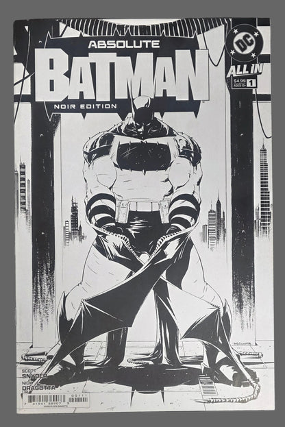 ABSOLUE BATMAN #1 NOIR EDITION NM