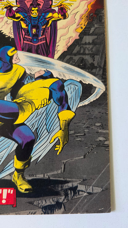 Uncanny X-Men (1963) #26 "Holocaust!" 2nd Appearance of El Tigre