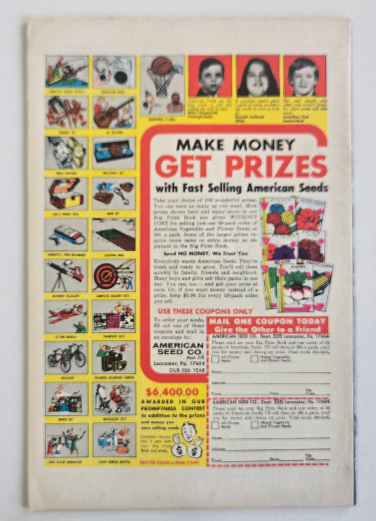 The Demon (1972) #08 FN+