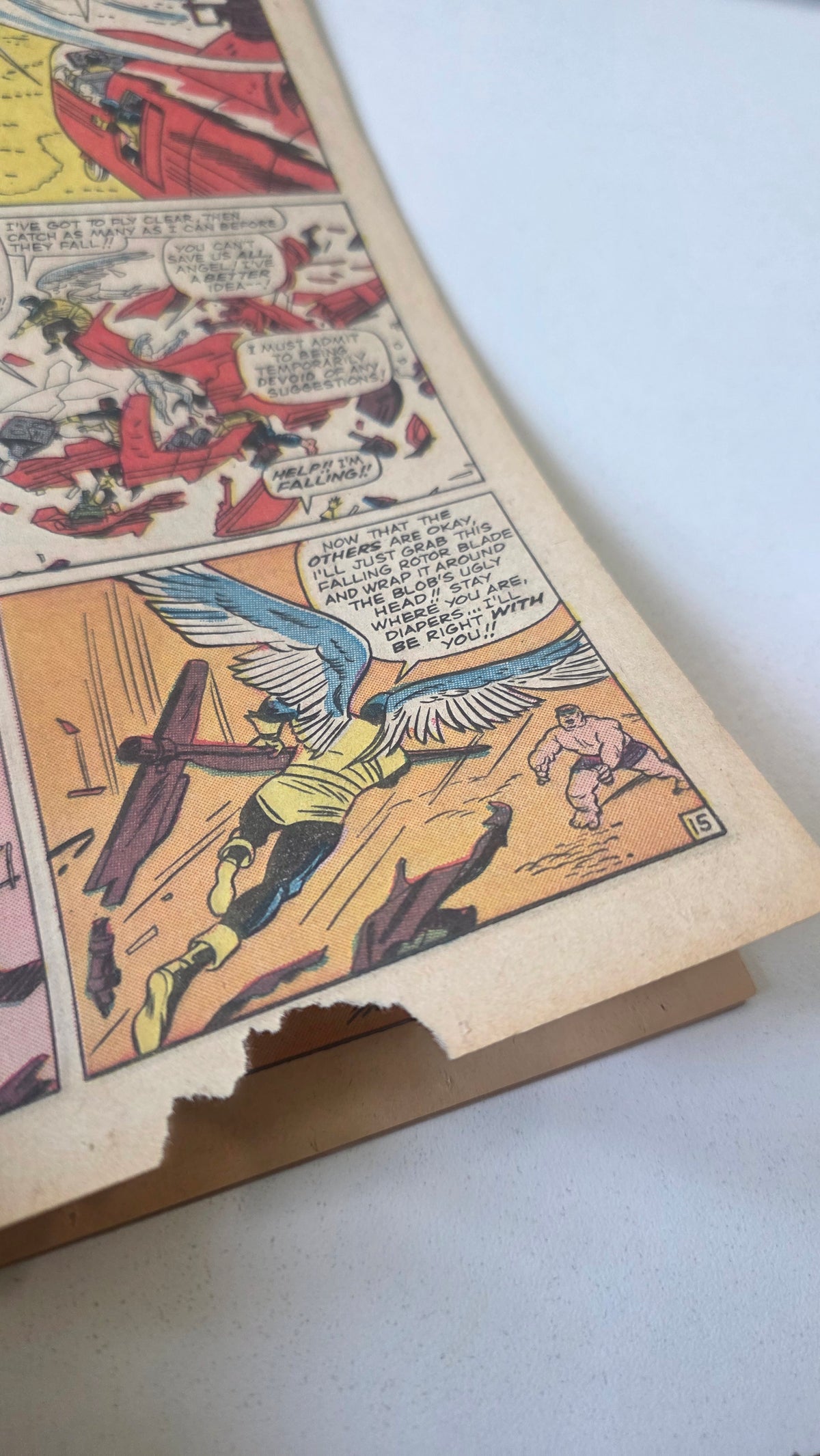 Uncanny X-Men (1963) #07 "The Return of the Blob" 2nd Appearance of the Blob