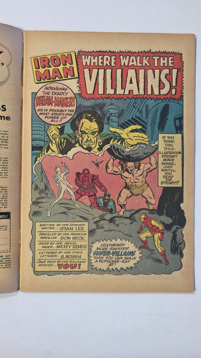 Tales of Suspense (1958) #67 VG/FN