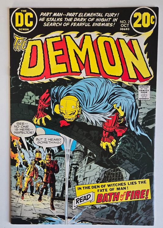 DEMON (1971) #002 F+