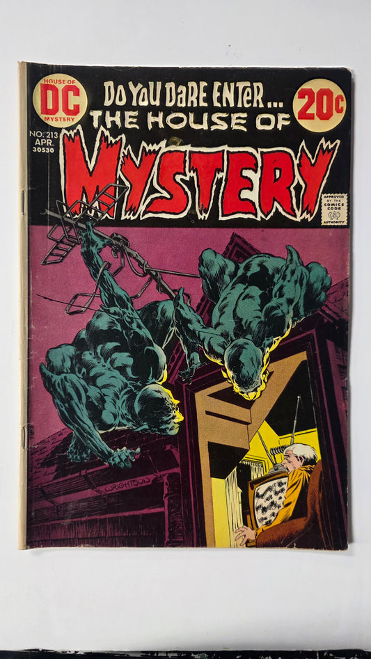 House of Mystery (1951) #213 VG Bernie Wrightson Cover