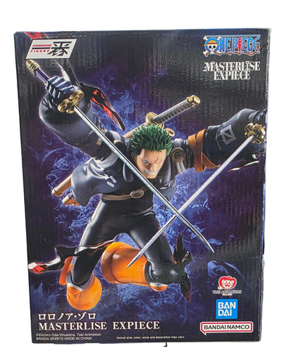 ICHIBANSHO MASTERLISE EXPIECE RORONOA ZORO
