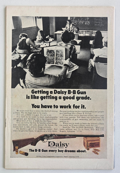 The Demon (1972) #012 FN+