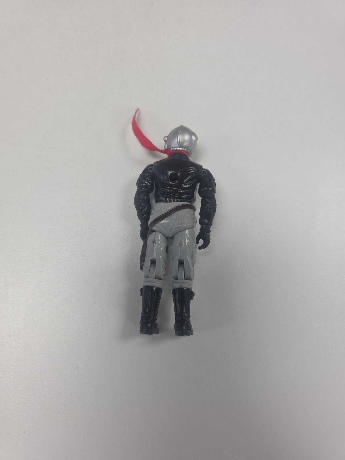 GI JOE VINTAGE 1988 X-19 FIGHTER W/ GHOSTRIDER