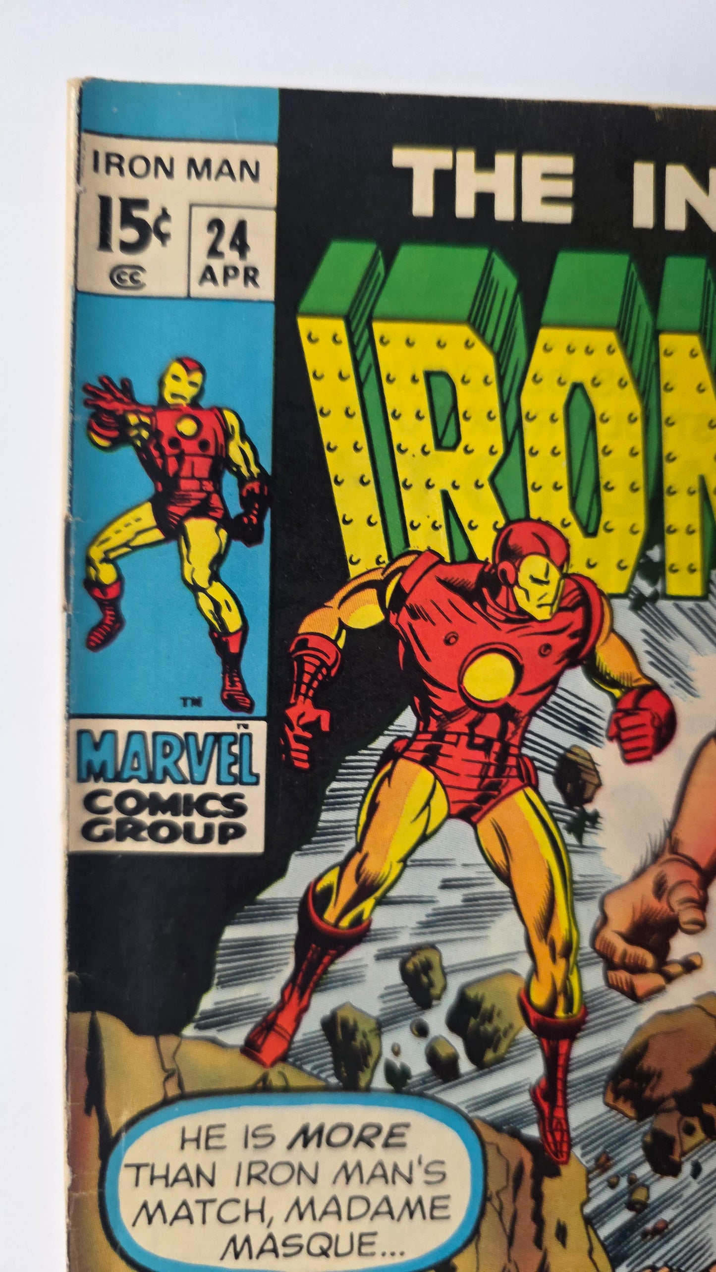 Iron Man (1968) #24 VG/FN