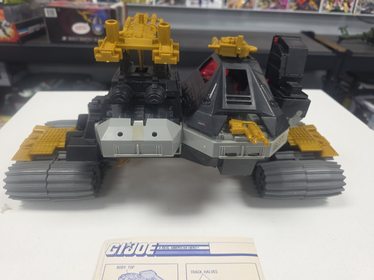 GI JOE VINTAGE 1988 DEMON COMPLETE VEHICLE