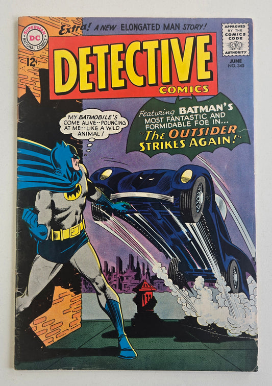 Detective Comics (1937) #340 FN+