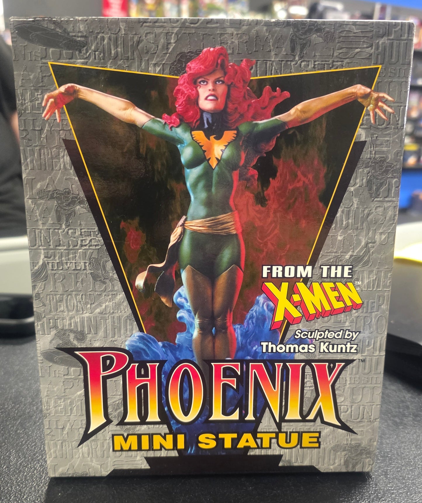 BOWEN DESIGNS PHOENIX MINI STATUE #0005/3000