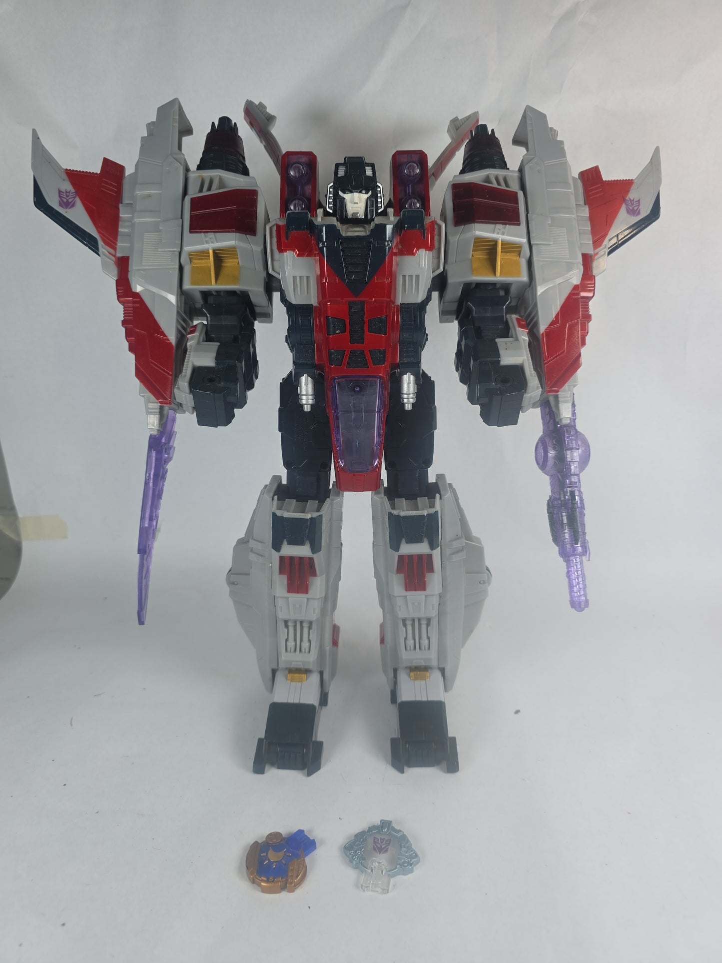TRANSFORMERS CYBERTRON SUPREME CLASS STARSCREAM