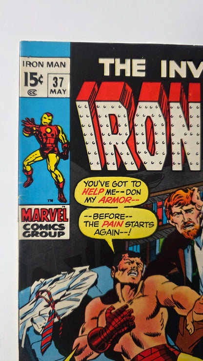Iron Man (1968) #37 FN/VF