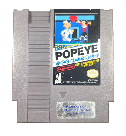 NES POPEYE - LOOSE