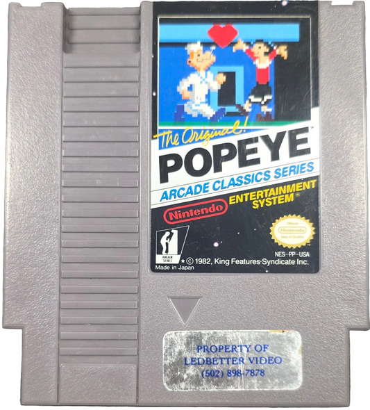 NES POPEYE - LOOSE