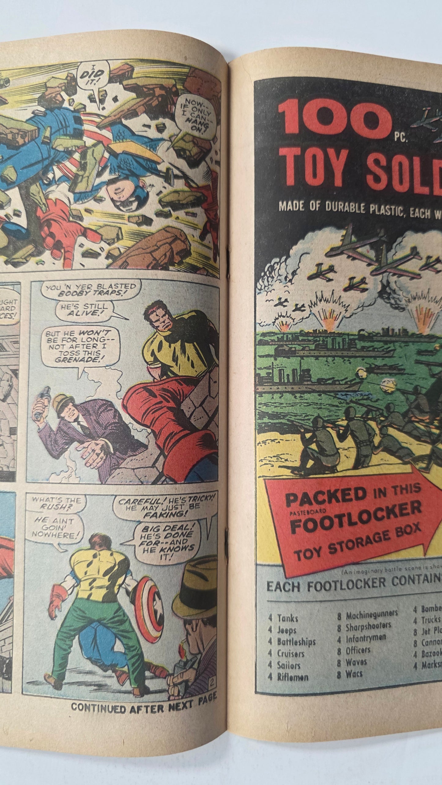 Tales of Suspense (1958) #97 FN/VF (7.0) 1st appearance of Whiplash, 1st meeting of Cap and Black Panther