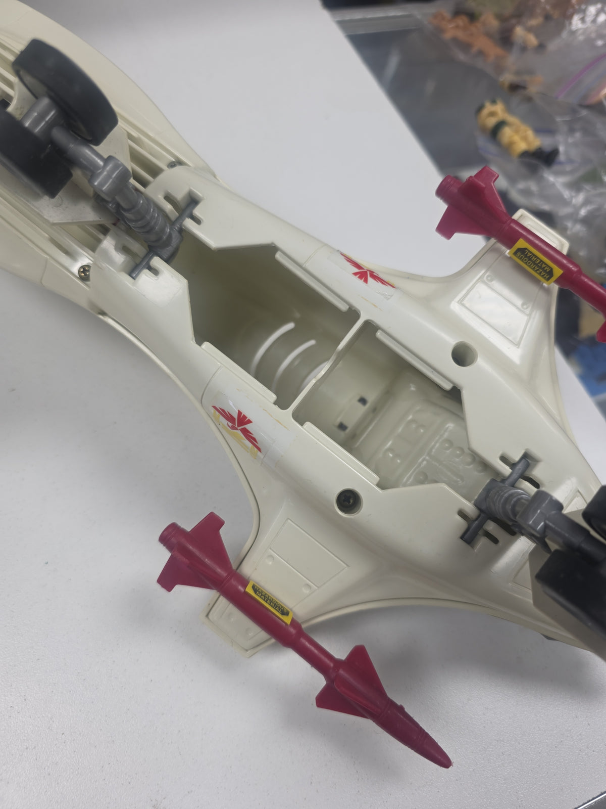 GI JOE VINTAGE 1989 COBRA CONDOR z25 W/AERO VIPER