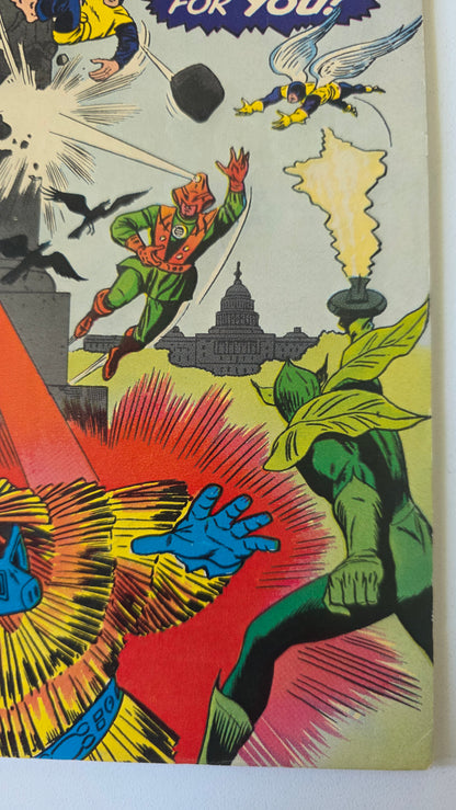 Uncanny X-Men (1963) #23 "To Save a City"