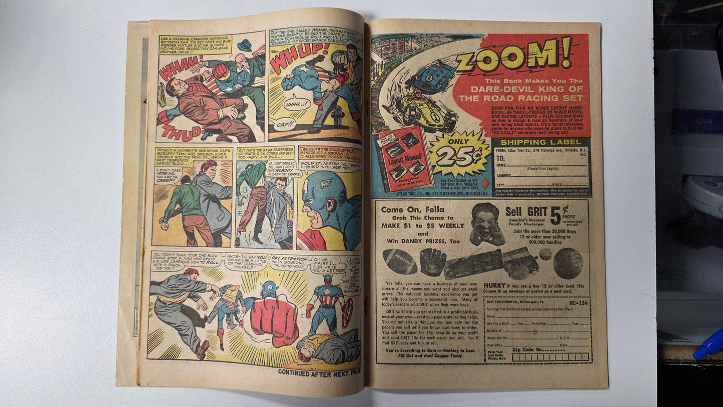 Avengers (1963) #12 "This Hostage Earth"