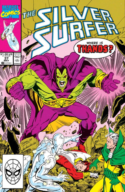 Silver Surfer (1987) #37 VF