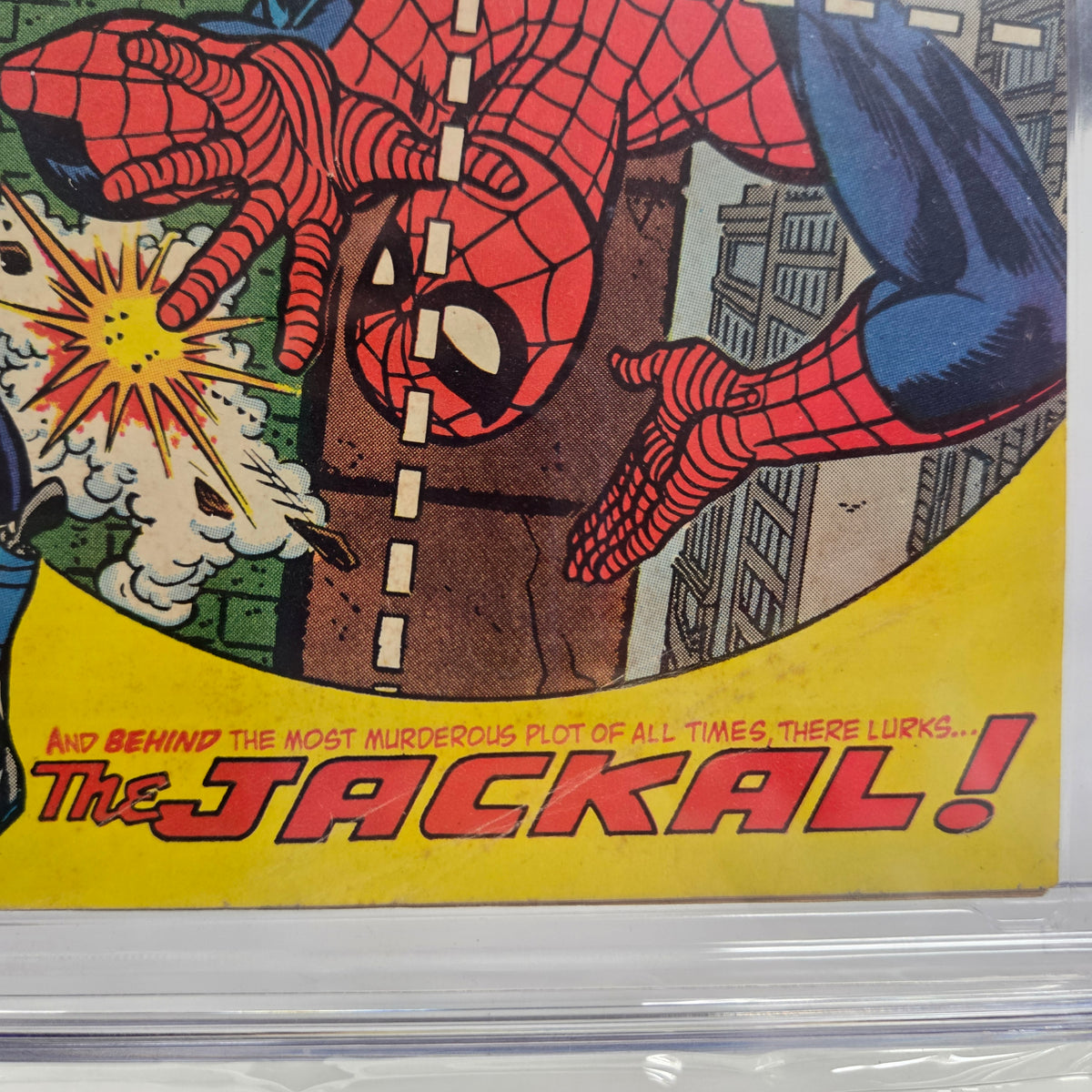 Amazing Spider-Man (1963)  #129 5.0 CGC -  1st appearance of The Punisher