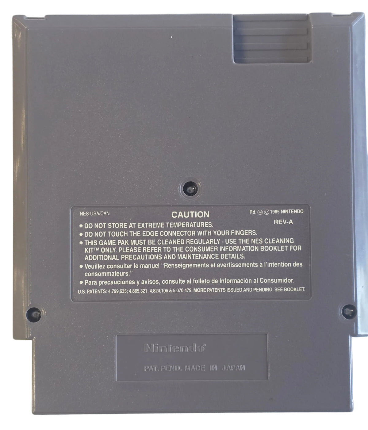 NES DUCK TALES 2 - LOOSE