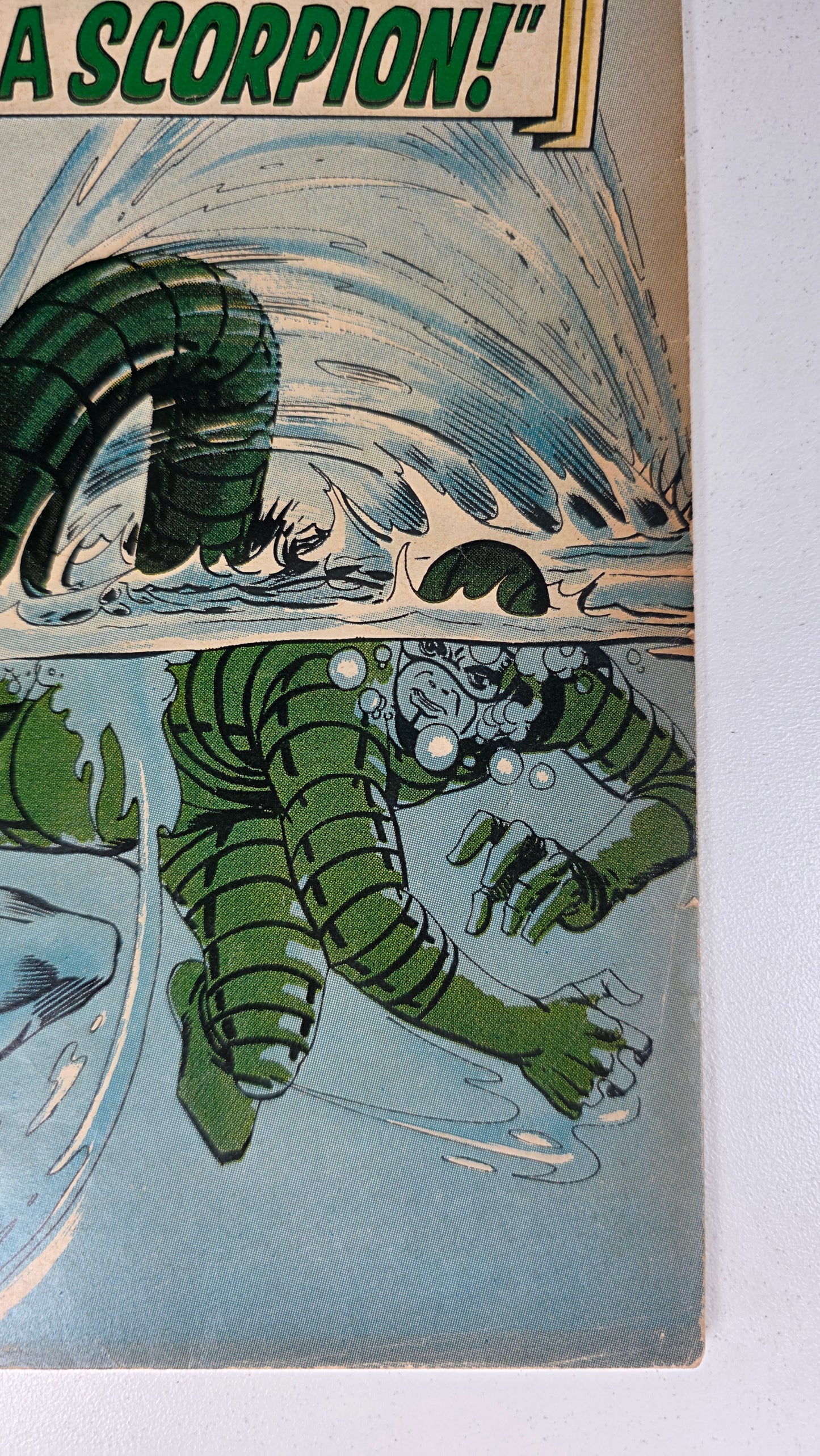 Amazing Spider-Man (1962) #29 "Never Step on a Scorpion!" 2nd Appearance of Scorpion Mac Gargan