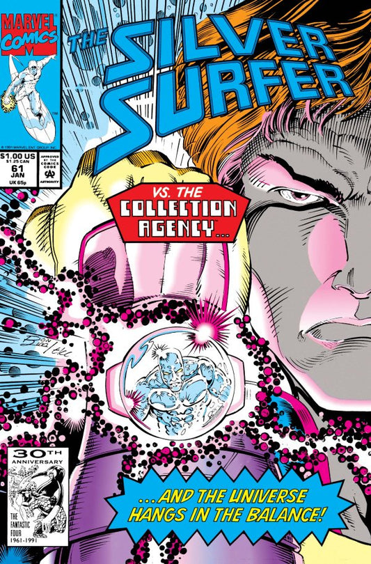 Silver Surfer (1987) #61 VF