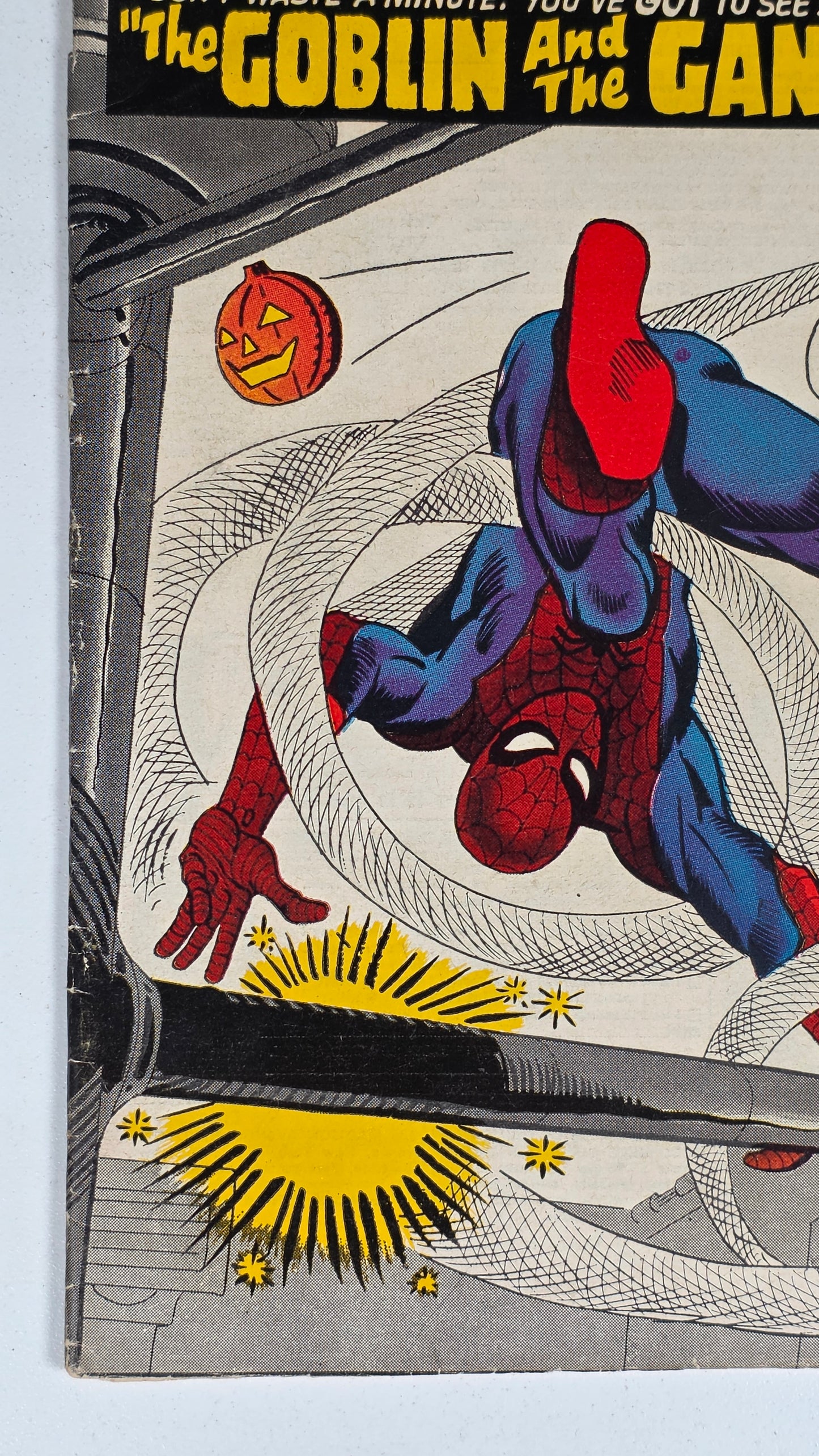 Amazing Spider-Man (1962) #23 "The Goblin and the Gangsters!" 3rd Appearance of Green Goblin