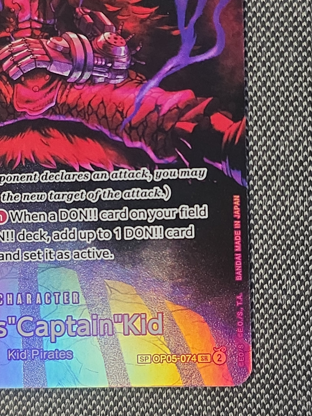 Eustass "Captain" Kid (SP) - 500 Years in the Future (OP07)