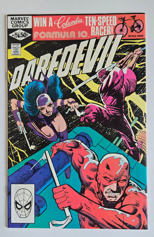 Daredevil (1964) #176 NM - Key Issue - 1st Appearance of Stick