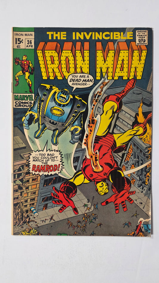 Iron Man (1968) #36 FN-