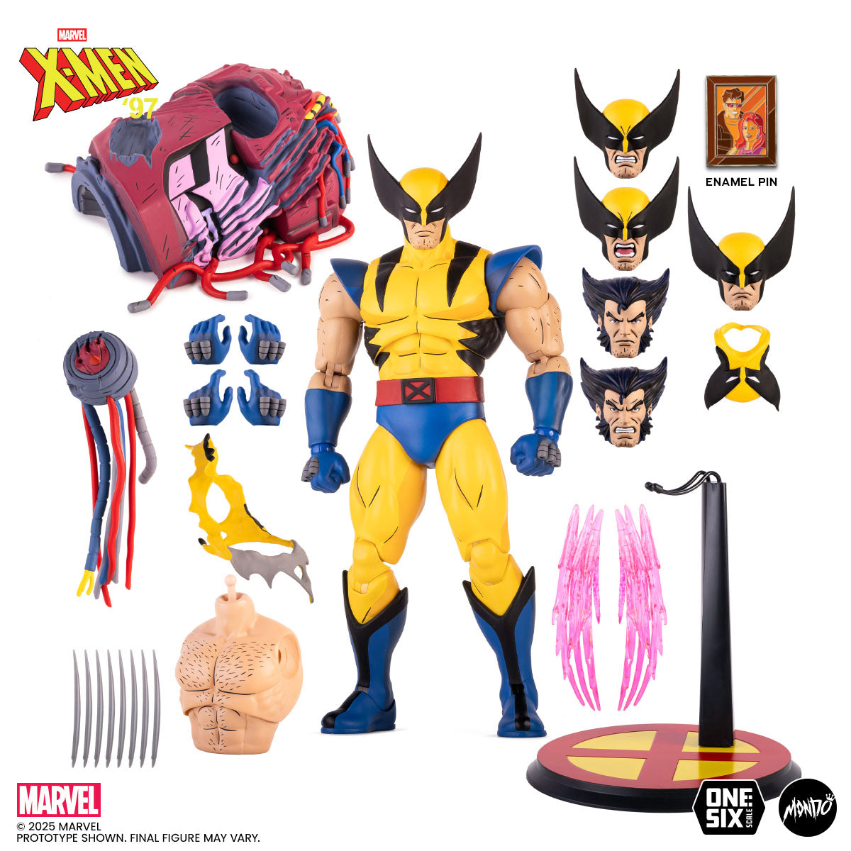 MONDO X-MEN 97 WOLVERINE 1/6TH FIGURE