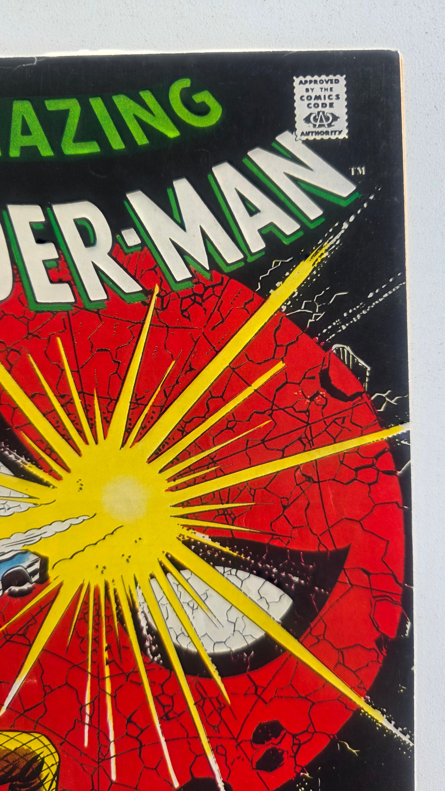 Amazing Spider-Man (1962) #072 - Rocked By the Shocker! 2nd Appearance of Shocker